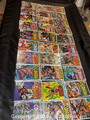MaxSold Auction: Huge Conan the Barbarian Comic Book Collection – Marvel Bronze & Copper Age Lot - Hamilton (Ontario, Canada) SELLER MANAGED Reseller Online Auction - Mcdonald Court