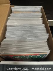 MaxSold Auction: Huge Conan the Barbarian Comic Book Collection – Marvel Bronze & Copper Age Lot - Hamilton (Ontario, Canada) SELLER MANAGED Reseller Online Auction - Mcdonald Court