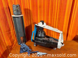 MaxSold Auction: 1970's Kenner Darth Vader's Imperial Star Destroyer Playset + Death Star Elevator Tower - Hamilton (Ontario, Canada) SELLER MANAGED Estate Sale Online Auction - Gertrude Street