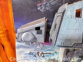 MaxSold Auction: 1980 Vintage Kenner Star Wars Hoth Ice Planet Adventure Set. - Hamilton (Ontario, Canada) SELLER MANAGED Estate Sale Online Auction - Gertrude Street