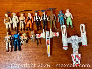 MaxSold Auction: Collection of Vintage Star Wars Action Figures + Vehicles Kenner 1977 and 1985. - Hamilton (Ontario, Canada) SELLER MANAGED Estate Sale Online Auction - Gertrude Street
