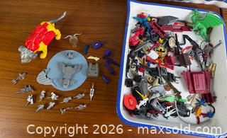 MaxSold Auction: Massive Collection of TRANSFORMERS + Other 70s/80s Toys PARTS - Hamilton (Ontario, Canada) SELLER MANAGED Estate Sale Online Auction - Gertrude Street