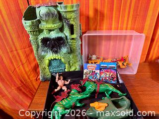 MaxSold Auction: MOTU Castle Greyskull and More - Hamilton (Ontario, Canada) SELLER MANAGED Estate Sale Online Auction - Gertrude Street