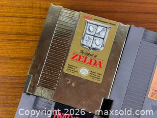 MaxSold Auction: Nintendo NES Game Lot Zelda Gold Final Fantasy Dracula’s Curse Faxanadu - Hamilton (Ontario, Canada) SELLER MANAGED Estate Sale Online Auction - Gertrude Street