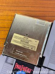 MaxSold Auction: Nintendo NES Game Lot Zelda Gold Final Fantasy Dracula’s Curse Faxanadu - Hamilton (Ontario, Canada) SELLER MANAGED Estate Sale Online Auction - Gertrude Street
