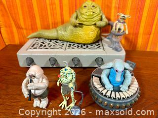 MaxSold Auction: Rare Star Wars Max Rebo Band and Jabba Etc. - Hamilton (Ontario, Canada) SELLER MANAGED Estate Sale Online Auction - Gertrude Street