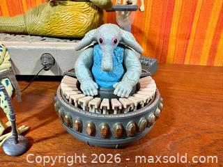 MaxSold Auction: Rare Star Wars Max Rebo Band and Jabba Etc. - Hamilton (Ontario, Canada) SELLER MANAGED Estate Sale Online Auction - Gertrude Street