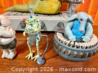 MaxSold Auction: Rare Star Wars Max Rebo Band and Jabba Etc. - Hamilton (Ontario, Canada) SELLER MANAGED Estate Sale Online Auction - Gertrude Street