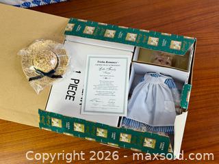 MaxSold Auction: Trisha Romance “Little Family Tanya” Porcelain Doll Limited Edition w/ Box COA - Hamilton (Ontario, Canada) SELLER MANAGED Estate Sale Online Auction - Gertrude Street
