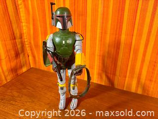 MaxSold Auction: Vintage 1979 Kenner Star Wars 12-inch Boba Fett Action Figure. - Hamilton (Ontario, Canada) SELLER MANAGED Estate Sale Online Auction - Gertrude Street