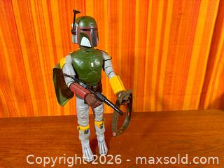 MaxSold Auction: Vintage 1979 Kenner Star Wars 12-inch Boba Fett Action Figure. - Hamilton (Ontario, Canada) SELLER MANAGED Estate Sale Online Auction - Gertrude Street
