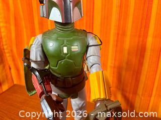 MaxSold Auction: Vintage 1979 Kenner Star Wars 12-inch Boba Fett Action Figure. - Hamilton (Ontario, Canada) SELLER MANAGED Estate Sale Online Auction - Gertrude Street