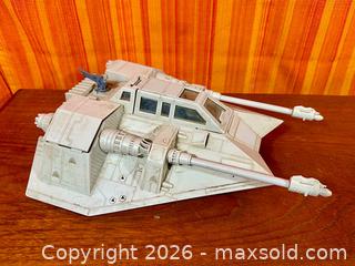 MaxSold Auction: Vintage 1980 Kenner Star Wars Rebel Snowspeeder - Hamilton (Ontario, Canada) SELLER MANAGED Estate Sale Online Auction - Gertrude Street