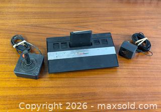 MaxSold Auction: Vintage Atari 2600 Console System w/ Joystick Power Supply & Popeye Game - Hamilton (Ontario, Canada) SELLER MANAGED Estate Sale Online Auction - Gertrude Street