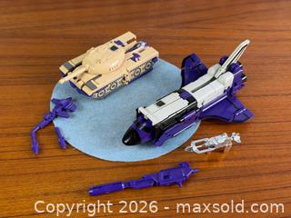 MaxSold Auction: Vintage G1 Transformer Blitzwing + Astrotrain - Near Complete - Hamilton (Ontario, Canada) SELLER MANAGED Estate Sale Online Auction - Gertrude Street