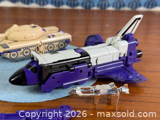 MaxSold Auction: Vintage G1 Transformer Blitzwing + Astrotrain - Near Complete - Hamilton (Ontario, Canada) SELLER MANAGED Estate Sale Online Auction - Gertrude Street