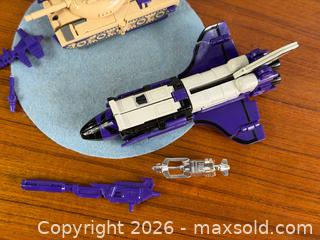 MaxSold Auction: Vintage G1 Transformer Blitzwing + Astrotrain - Near Complete - Hamilton (Ontario, Canada) SELLER MANAGED Estate Sale Online Auction - Gertrude Street