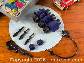 MaxSold Auction: Vintage G1 Transformers Optimus Prime NEAR COMPLETE - Hamilton (Ontario, Canada) SELLER MANAGED Estate Sale Online Auction - Gertrude Street