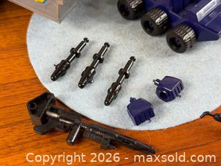 MaxSold Auction: Vintage G1 Transformers Optimus Prime NEAR COMPLETE - Hamilton (Ontario, Canada) SELLER MANAGED Estate Sale Online Auction - Gertrude Street