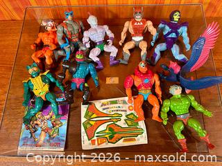 MaxSold Auction: Vintage MOTU Action Figures Lot - Hamilton (Ontario, Canada) SELLER MANAGED Estate Sale Online Auction - Gertrude Street