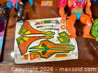 MaxSold Auction: Vintage MOTU Action Figures Lot - Hamilton (Ontario, Canada) SELLER MANAGED Estate Sale Online Auction - Gertrude Street