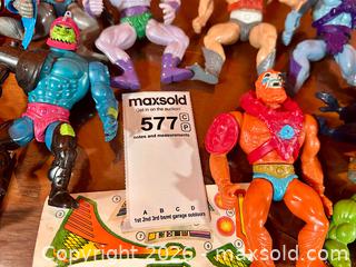 MaxSold Auction: Vintage MOTU Action Figures Lot - Hamilton (Ontario, Canada) SELLER MANAGED Estate Sale Online Auction - Gertrude Street
