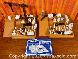 MaxSold Auction: Vintage Star Wars Droid Factory x 2  - Hamilton (Ontario, Canada) SELLER MANAGED Estate Sale Online Auction - Gertrude Street