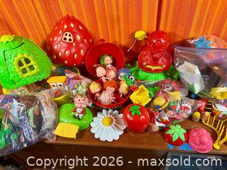 MaxSold Auction: Vintage Strawberry Shortcake Mega Lot - Hamilton (Ontario, Canada) SELLER MANAGED Estate Sale Online Auction - Gertrude Street