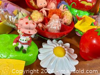 MaxSold Auction: Vintage Strawberry Shortcake Mega Lot - Hamilton (Ontario, Canada) SELLER MANAGED Estate Sale Online Auction - Gertrude Street
