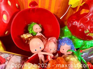 MaxSold Auction: Vintage Strawberry Shortcake Mega Lot - Hamilton (Ontario, Canada) SELLER MANAGED Estate Sale Online Auction - Gertrude Street