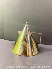 MaxSold Auction: Alessi Designer Italian Tea Pot   - Toronto (Ontario, Canada) SELLER MANAGED Downsizing Online Auction - Birchmount Road (STORAGE)