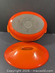 MaxSold Auction: Cool Orange Le Creuset Dutch-Oven  - Toronto (Ontario, Canada) SELLER MANAGED Downsizing Online Auction - Birchmount Road (STORAGE)