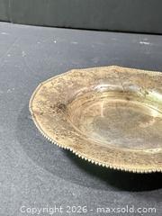 MaxSold Auction: Small Sterling Birks Plate  - Toronto (Ontario, Canada) SELLER MANAGED Downsizing Online Auction - Birchmount Road (STORAGE)