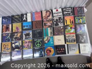 MaxSold Auction: 40 Assorted CDs – Alternative, Rock, Pop & Classic Hits Collection - North York (Ontario, Canada) SELLER MANAGED Downsizing Online Auction -  Bridgeland Avenue
