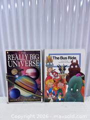 MaxSold Auction: Children’s Educational Books Including The Bus Ride & The Really Big Universe - North York (Ontario, Canada) SELLER MANAGED Downsizing Online Auction -  Bridgeland Avenue