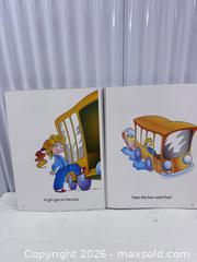 MaxSold Auction: Children’s Educational Books Including The Bus Ride & The Really Big Universe - North York (Ontario, Canada) SELLER MANAGED Downsizing Online Auction -  Bridgeland Avenue