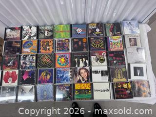 MaxSold Auction: Collection of 40 Assorted Music CDs – Pop, Dance, Reggae & Rock - North York (Ontario, Canada) SELLER MANAGED Downsizing Online Auction -  Bridgeland Avenue