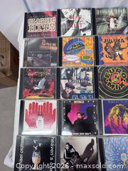 MaxSold Auction: Collection of 40 Assorted Music CDs – Pop, Dance, Reggae & Rock - North York (Ontario, Canada) SELLER MANAGED Downsizing Online Auction -  Bridgeland Avenue