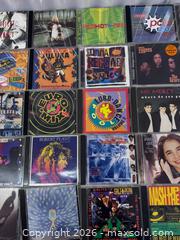 MaxSold Auction: Collection of 40 Assorted Music CDs – Pop, Dance, Reggae & Rock - North York (Ontario, Canada) SELLER MANAGED Downsizing Online Auction -  Bridgeland Avenue