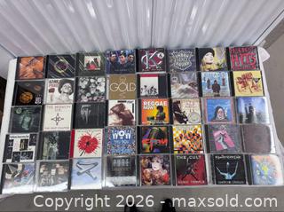 MaxSold Auction: Collection of Alternative, Reggae, Dance & Rock Music CDs - North York (Ontario, Canada) SELLER MANAGED Downsizing Online Auction -  Bridgeland Avenue