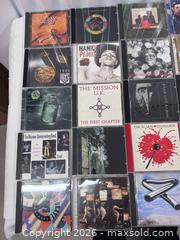 MaxSold Auction: Collection of Alternative, Reggae, Dance & Rock Music CDs - North York (Ontario, Canada) SELLER MANAGED Downsizing Online Auction -  Bridgeland Avenue