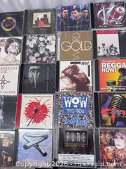 MaxSold Auction: Collection of Alternative, Reggae, Dance & Rock Music CDs - North York (Ontario, Canada) SELLER MANAGED Downsizing Online Auction -  Bridgeland Avenue
