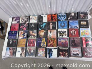 MaxSold Auction: Collection of Rock, Pop & Alternative Music CDs - North York (Ontario, Canada) SELLER MANAGED Downsizing Online Auction -  Bridgeland Avenue