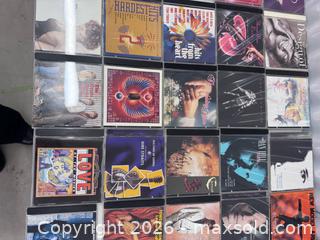 MaxSold Auction: Collection of Rock, Pop & Alternative Music CDs - North York (Ontario, Canada) SELLER MANAGED Downsizing Online Auction -  Bridgeland Avenue