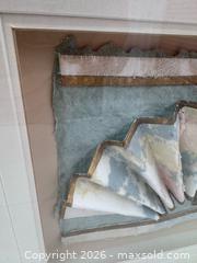 MaxSold Auction: Framed 3D Fan Shadow Box Wall Art Signed  - North York (Ontario, Canada) SELLER MANAGED Downsizing Online Auction -  Bridgeland Avenue