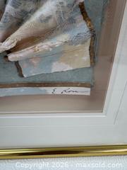 MaxSold Auction: Framed 3D Fan Shadow Box Wall Art Signed  - North York (Ontario, Canada) SELLER MANAGED Downsizing Online Auction -  Bridgeland Avenue