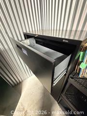 MaxSold Auction: Global Black Metal 4-Drawer Lateral Filing Cabinet - North York (Ontario, Canada) SELLER MANAGED Downsizing Online Auction -  Bridgeland Avenue
