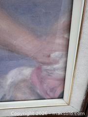 MaxSold Auction: Large Framed Renoir Style Portrait Reproduction Print - North York (Ontario, Canada) SELLER MANAGED Downsizing Online Auction -  Bridgeland Avenue
