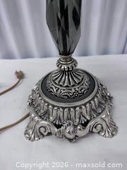 MaxSold Auction: Lot of 2 Vintage-Style Table & Candlestick Lamps, Ceramic/Metal - North York (Ontario, Canada) SELLER MANAGED Downsizing Online Auction -  Bridgeland Avenue