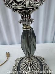 MaxSold Auction: Lot of 2 Vintage-Style Table & Candlestick Lamps, Ceramic/Metal - North York (Ontario, Canada) SELLER MANAGED Downsizing Online Auction -  Bridgeland Avenue